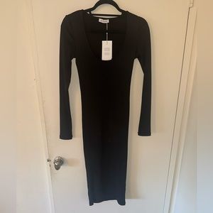 Anine Bing Black Dress